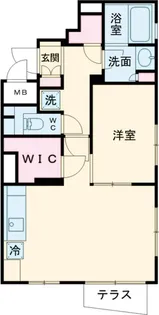 ASTILE用賀Ⅱ【2階】の間取り