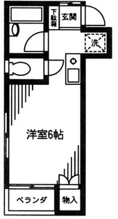 ロイヤル王子神谷【1階】の間取り