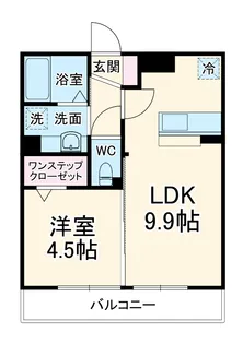 エスト・レザン【2階】の間取り