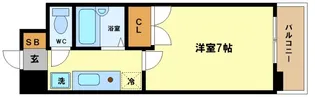早川マンション【2階】の間取り