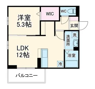 D−ROOM清水新居Ⅱ【2階】の間取り