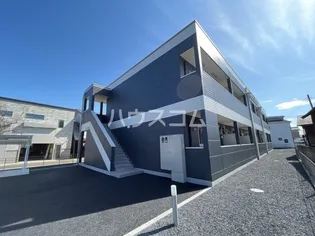 茨城県取手市宮和田【アパート】の外観