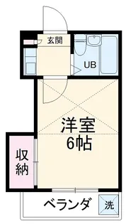 ストーンズ春日部【203号室】の間取り