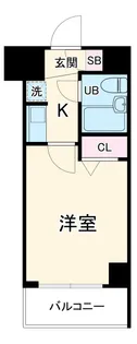クリオ星川弐番館【106号室】の間取り