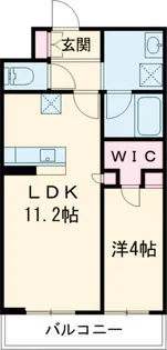 フェルーム玉川学園【302号室】の間取り