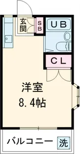 サンパーク三軒茶屋【3階】の間取り