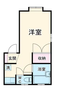 エクセルコーポ【2階】の間取り