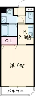グリーンシャトリエⅡ【1階】の間取り