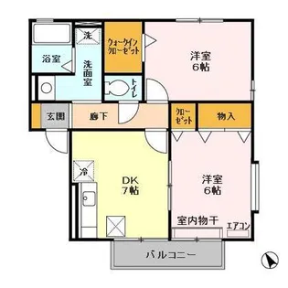 ほほえみC【1階】の間取り