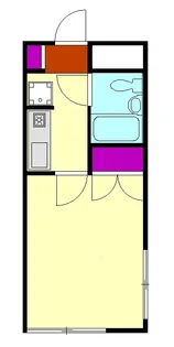 パストラーレ【1階】の間取り