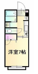 Bell Maison【2階】の間取り