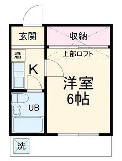 EMハイツ1【1階】の間取り