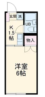 ハイツ井上 A【2階】の間取り