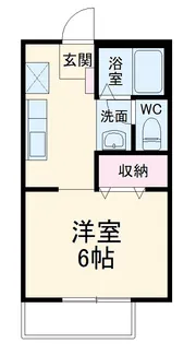 リバーヒルズ C棟【202号室】の間取り