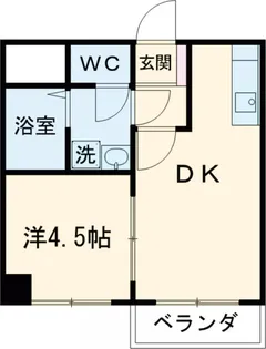 MMヒルズ【103号室】の間取り