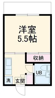 スワンハイムN【1階】の間取り