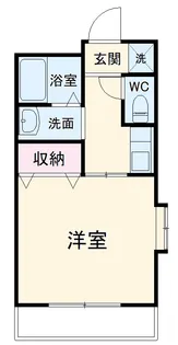 ハイム船橋【3階】の間取り