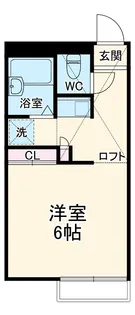セントビアンカ【1階】の間取り