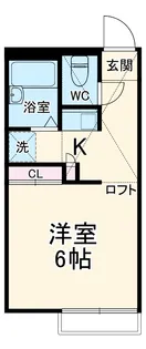 セントビアンカ【2階】の間取り