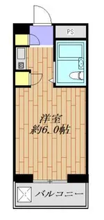 大伸参番館【105号室】の間取り