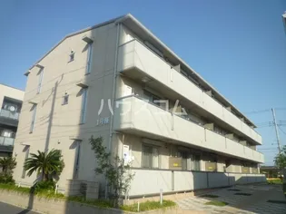 千葉県流山市おおたかの森南1丁目【アパート】の外観