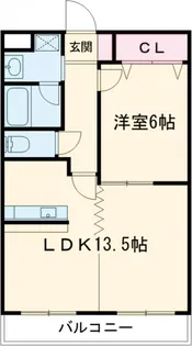 アッサンブラージュ【202号室】の間取り