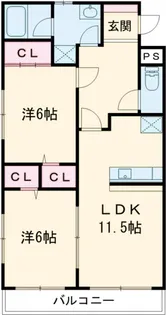 アッサンブラージュ【2階】の間取り