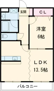 アッサンブラージュ【302号室】の間取り