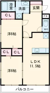 アッサンブラージュ【306号室】の間取り