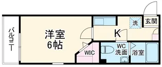 ブルージュ【2階】の間取り