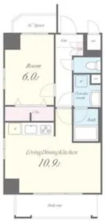 親水令和【2階】の間取り