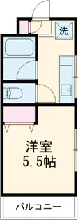 サンワードパレス【4階】の間取り