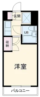 ネステル鷺沼【3階】の間取り