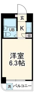 ドール八事富士見【2階】の間取り