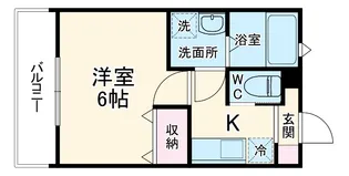 MELDIA岩槻Ⅴ【1階】の間取り