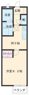 リナシメント【2階】の間取り