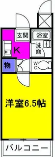アーバンフジ【108号室】の間取り