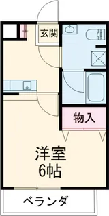 S−FORT玉川学園前【1階】の間取り
