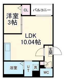 Jack daitoⅠ【103号室】の間取り