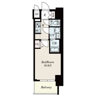 リシュドール一宮本町【4階】の間取り