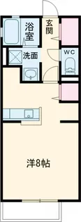 mignon tou tou【2階】の間取り