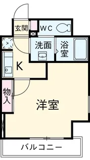 S−FORT小田原【6階】の間取り
