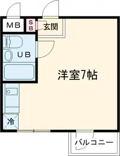 パレ・ドール高砂Ⅰ【3階】の間取り