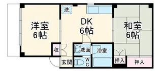 シャルムT【3階】の間取り