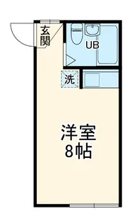 アスティー二俣川【1階】の間取り