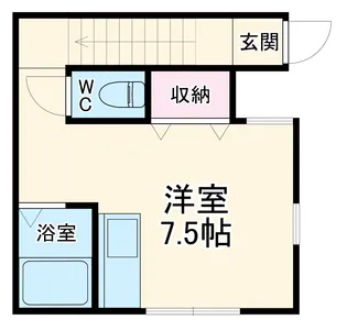 ROSSO青葉台【2階】の間取り