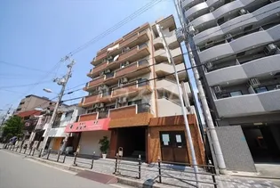 大阪府大阪市淀川区東三国6丁目【マンション】の外観