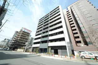 大阪府大阪市東淀川区東中島1丁目【マンション】の外観