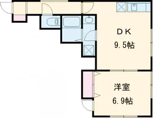 グラン篠崎【202号室】の間取り
