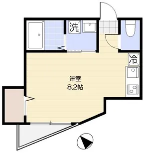 GranBleuFunabashi【3階】の間取り